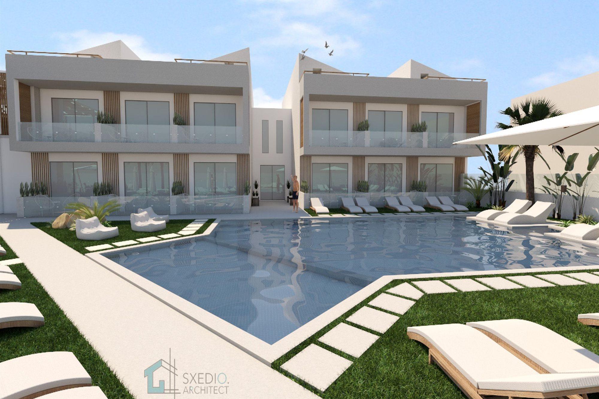 Nima Boutique Hotel (Adults Only) Paralia Kourna Exterior foto