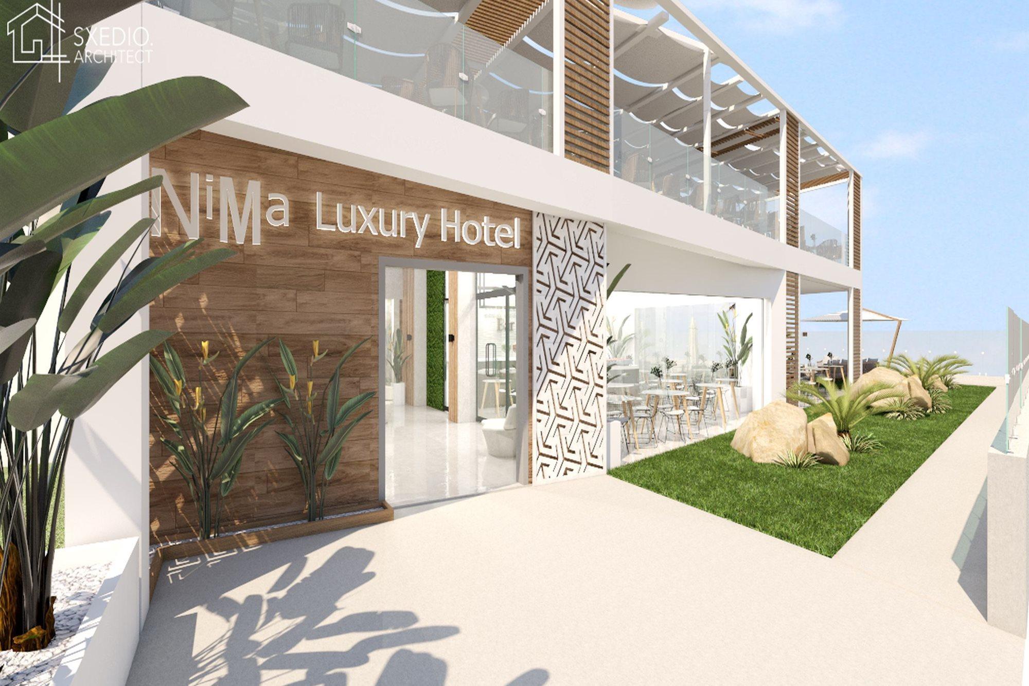 Nima Boutique Hotel (Adults Only) Paralia Kourna Exterior foto