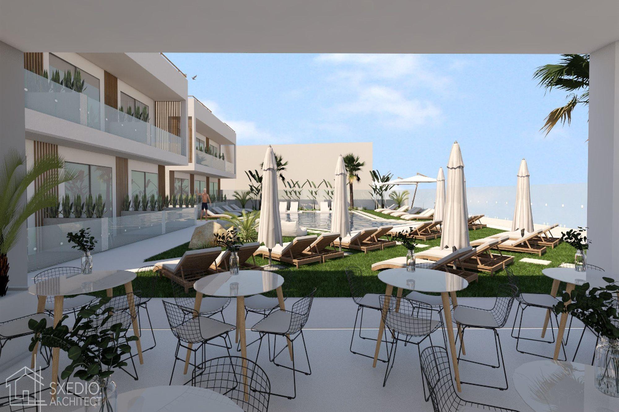 Nima Boutique Hotel (Adults Only) Paralia Kourna Exterior foto