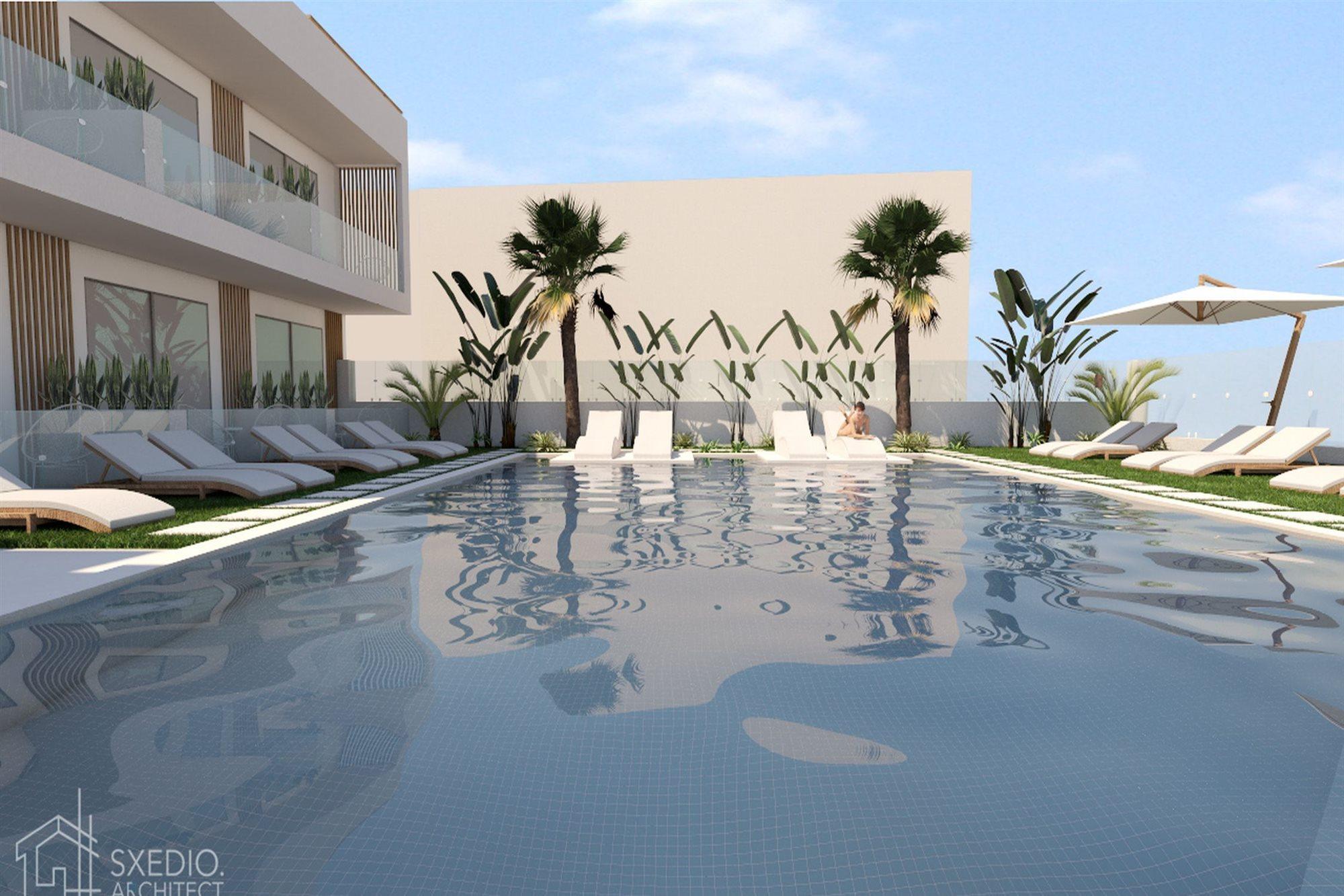 Nima Boutique Hotel (Adults Only) Paralia Kourna Exterior foto