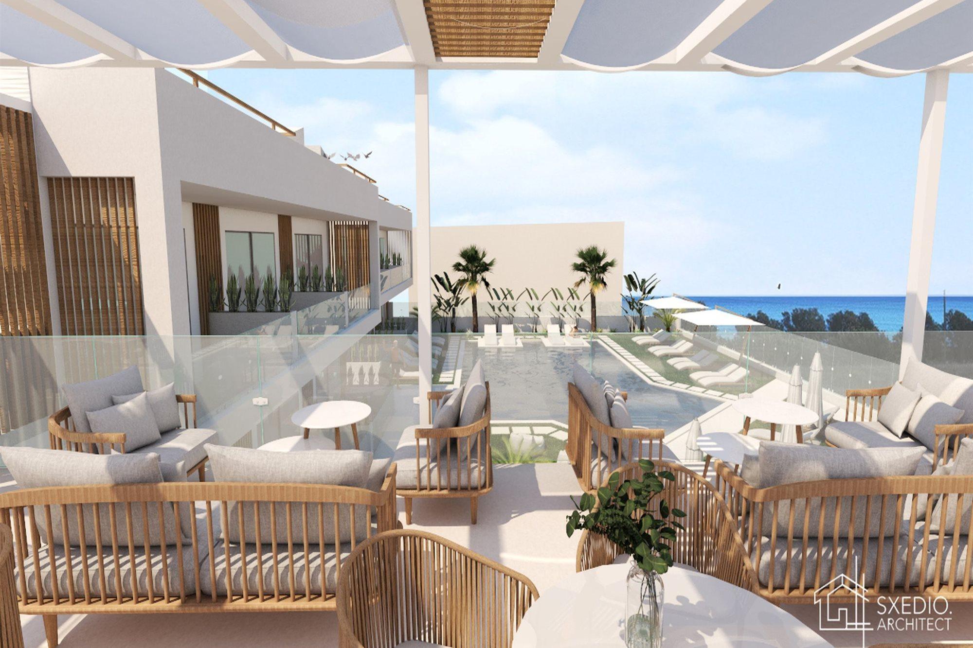 Nima Boutique Hotel (Adults Only) Paralia Kourna Exterior foto