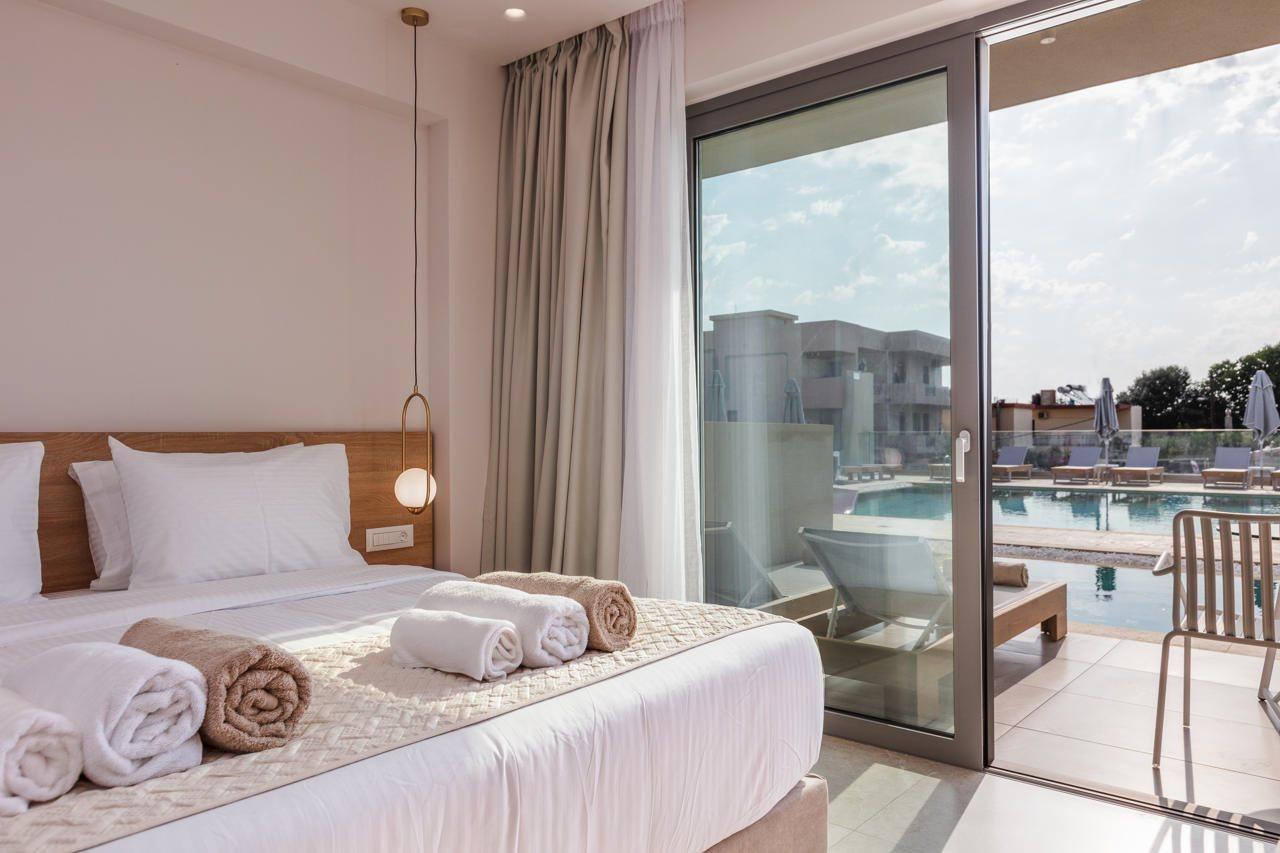 Nima Boutique Hotel (Adults Only) Paralia Kourna Exterior foto