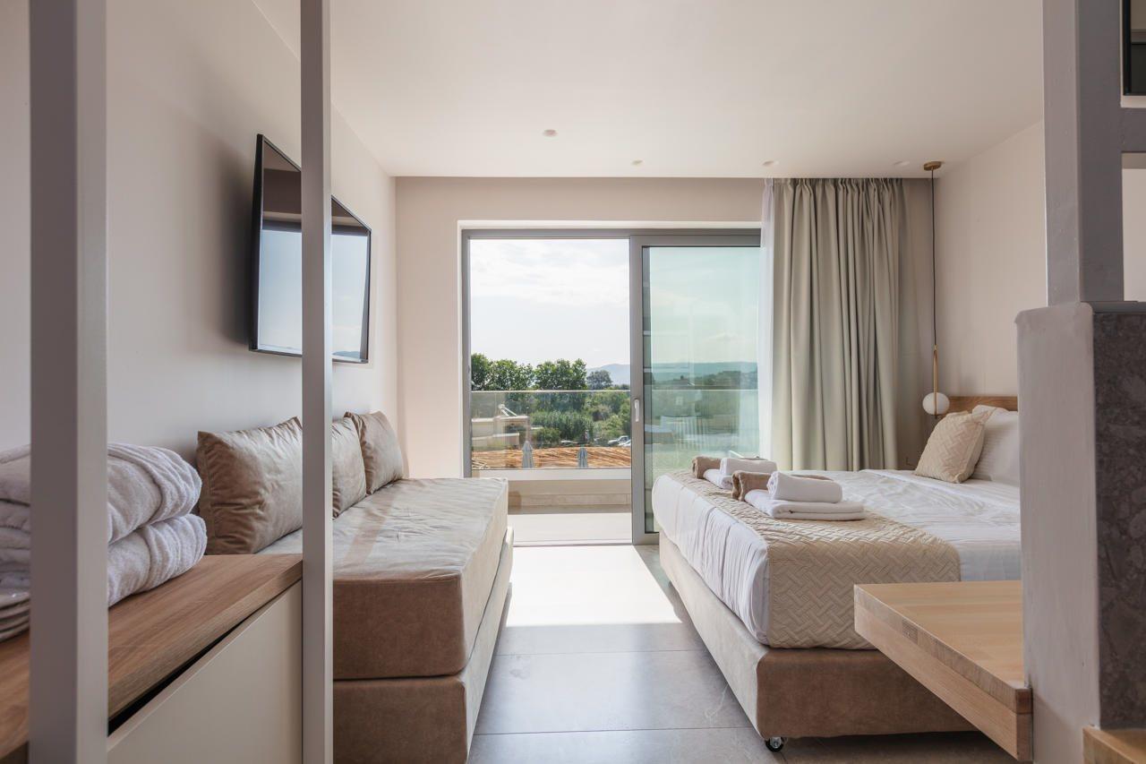Nima Boutique Hotel (Adults Only) Paralia Kourna Exterior foto