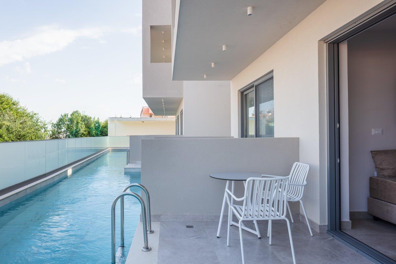 Nima Boutique Hotel (Adults Only) Paralia Kourna Exterior foto