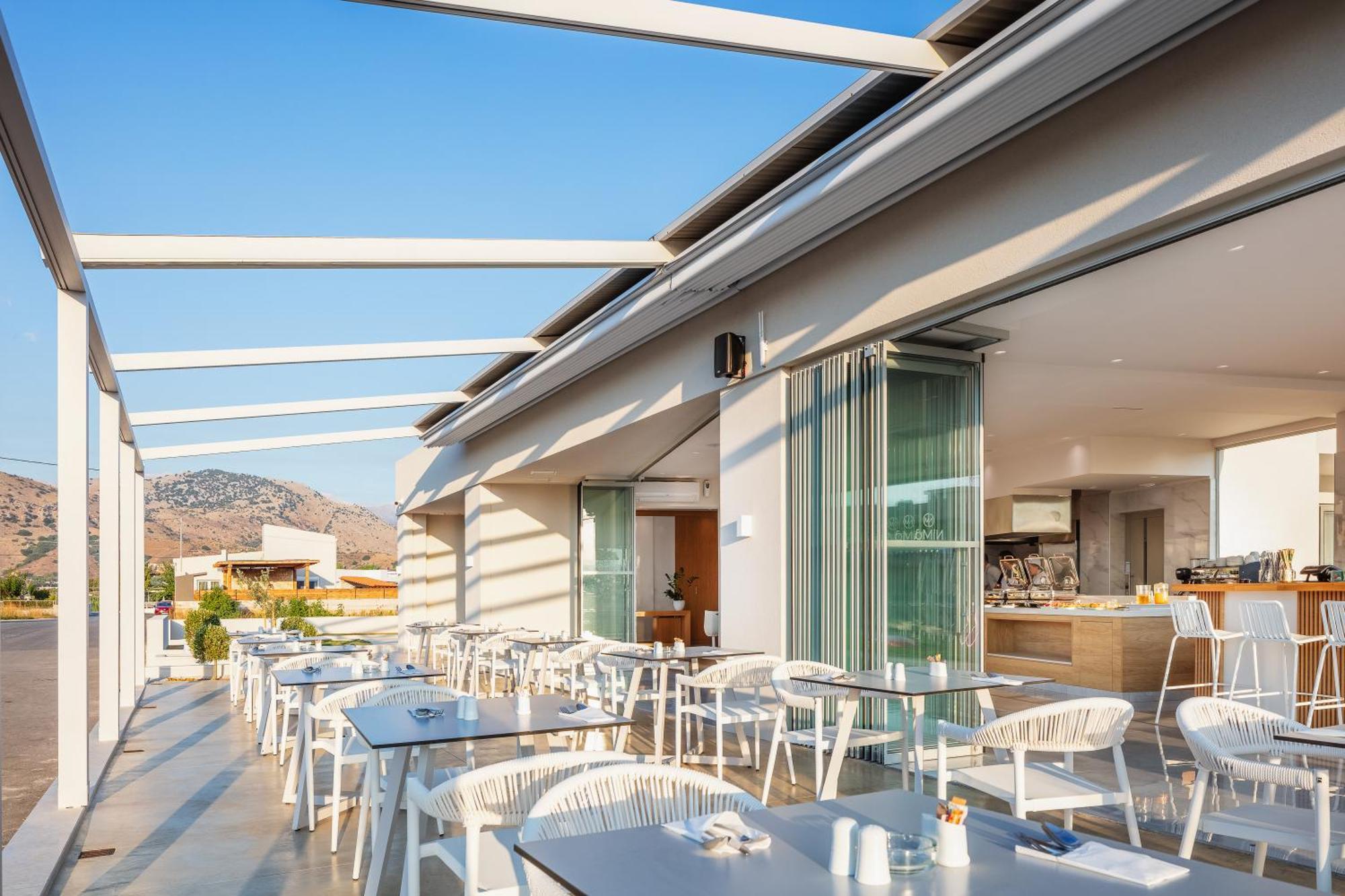 Nima Boutique Hotel (Adults Only) Paralia Kourna Exterior foto