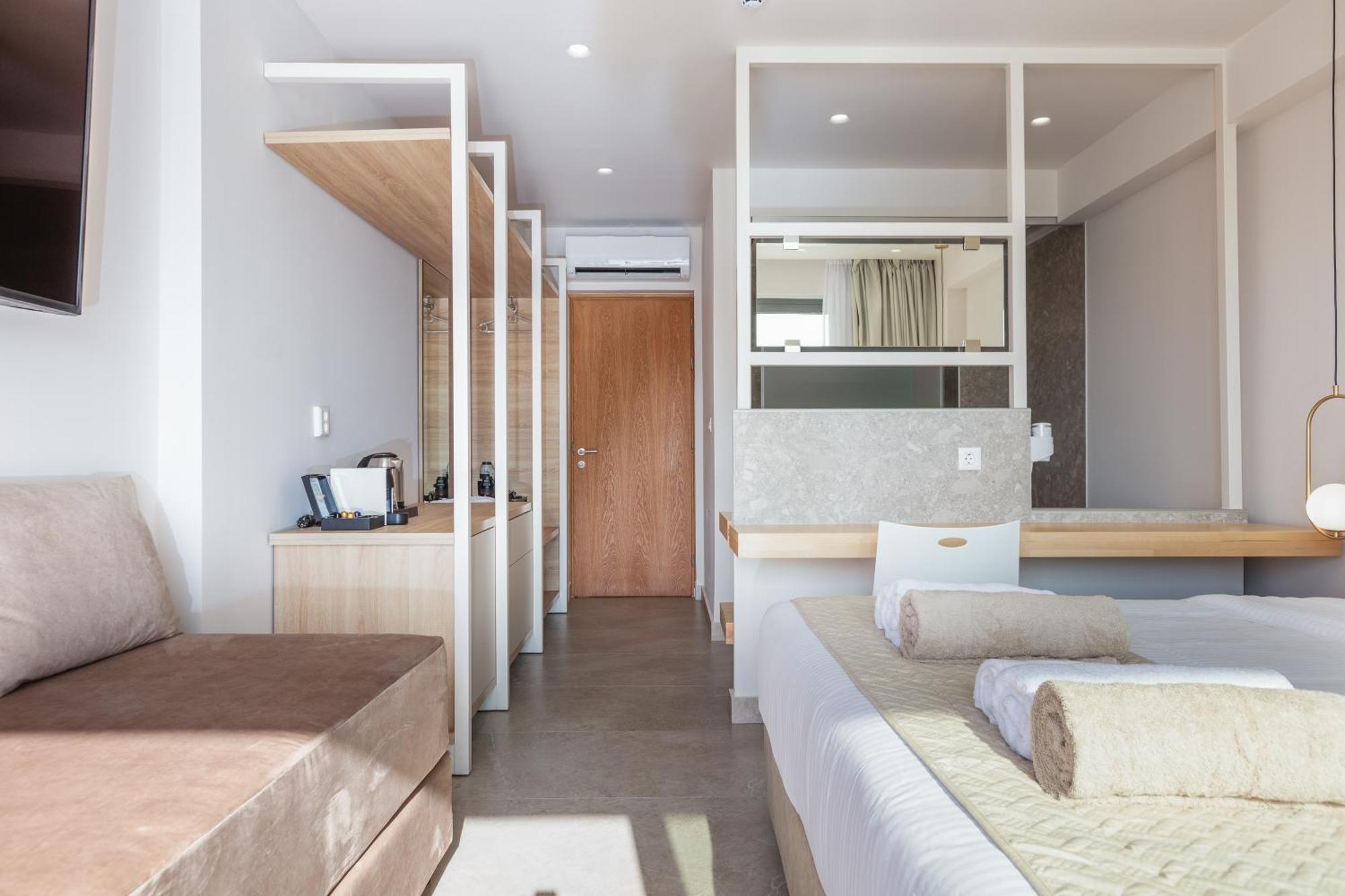 Nima Boutique Hotel (Adults Only) Paralia Kourna Exterior foto