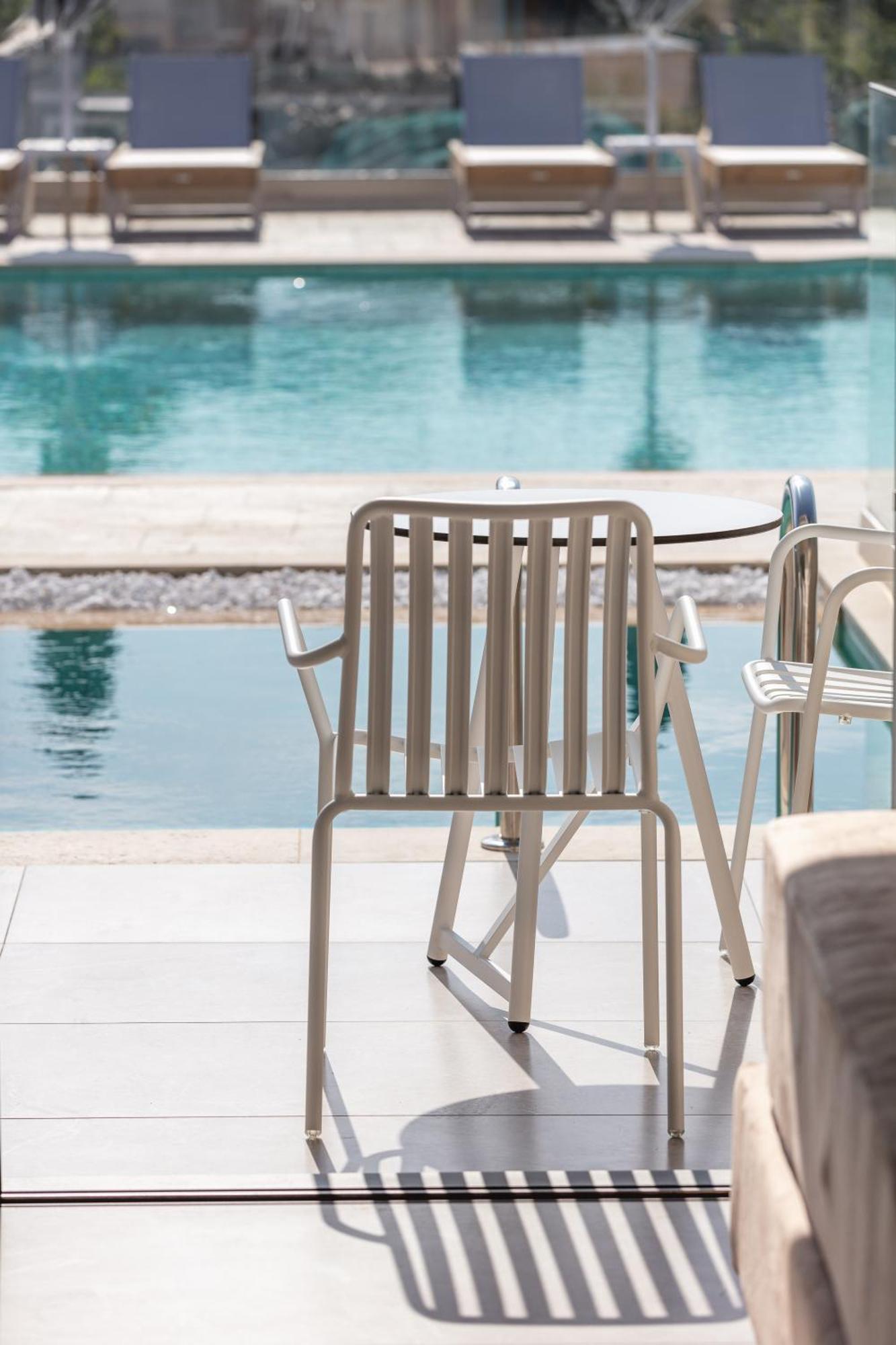 Nima Boutique Hotel (Adults Only) Paralia Kourna Exterior foto