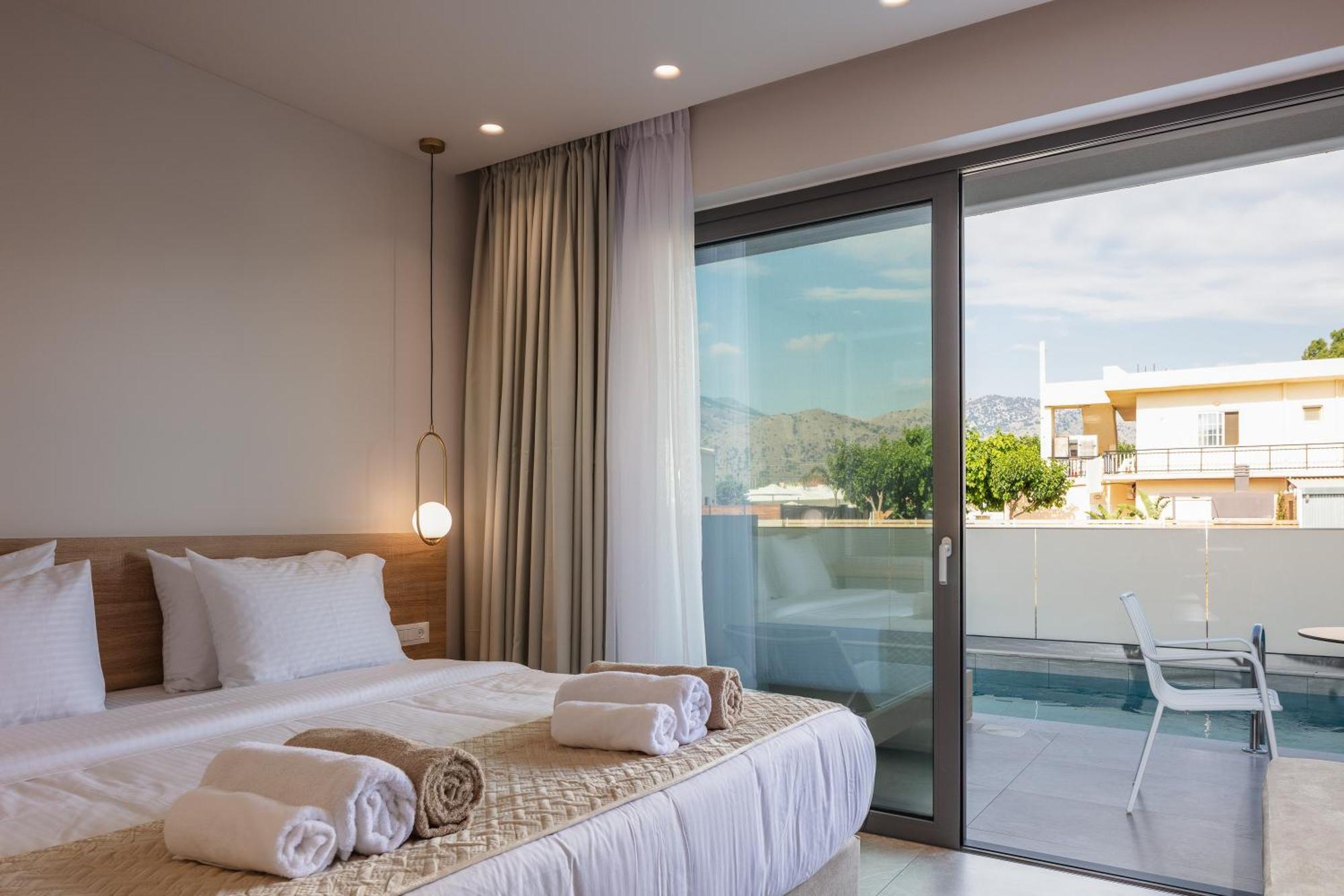 Nima Boutique Hotel (Adults Only) Paralia Kourna Habitación foto