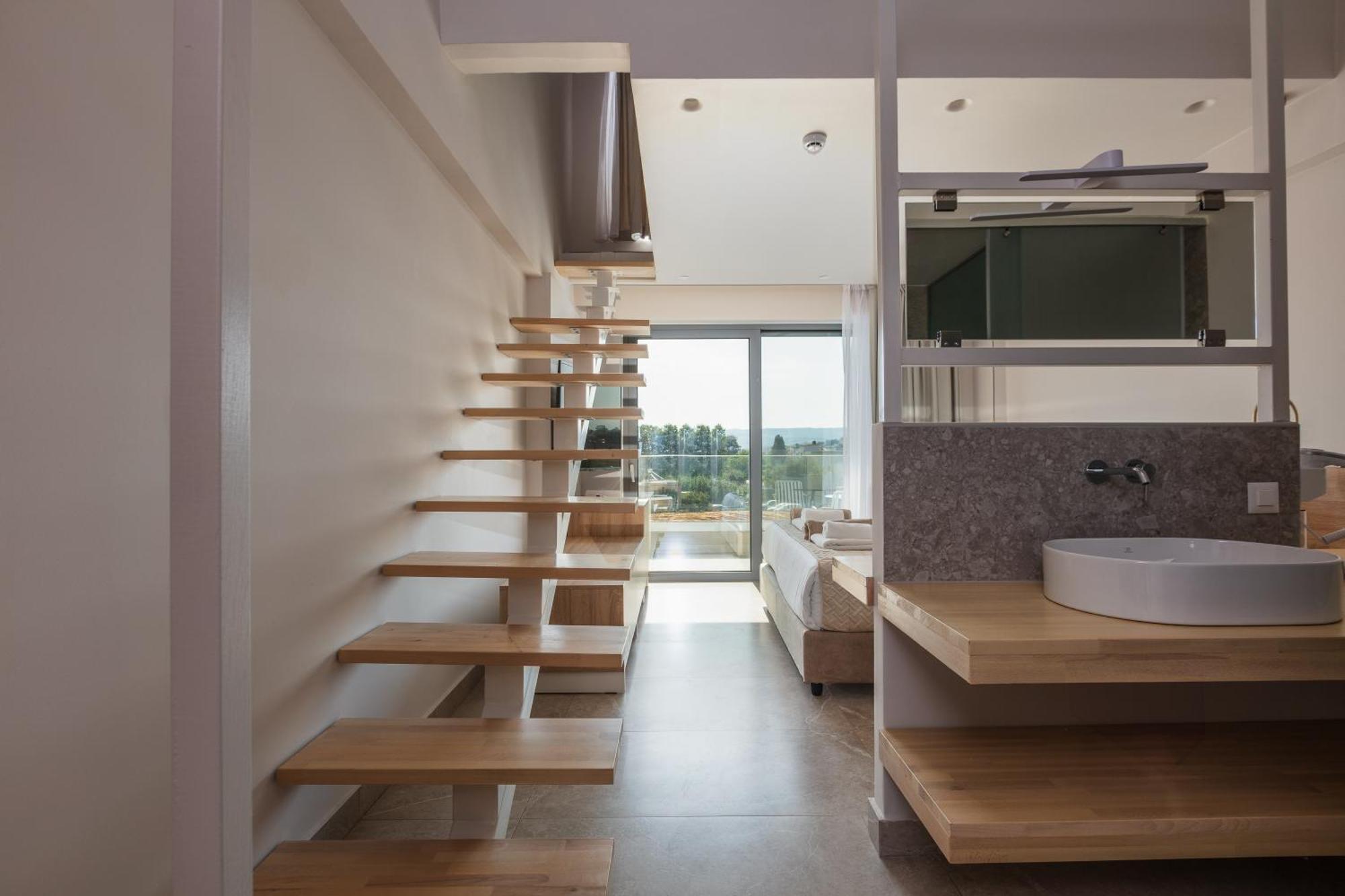 Nima Boutique Hotel (Adults Only) Paralia Kourna Exterior foto