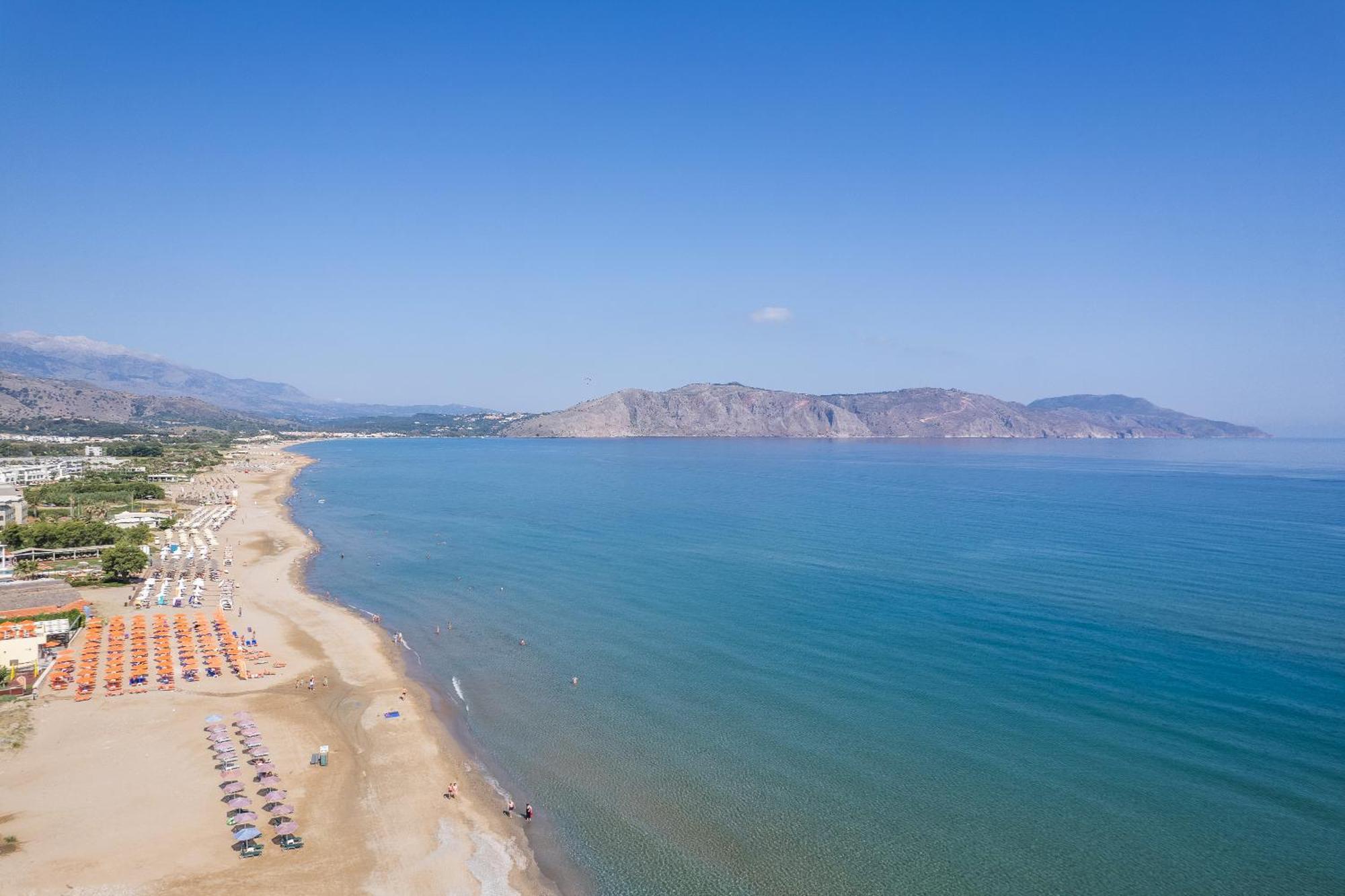 Nima Boutique Hotel (Adults Only) Paralia Kourna Exterior foto