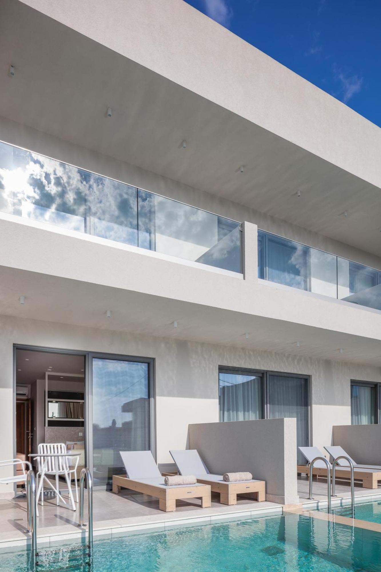 Nima Boutique Hotel (Adults Only) Paralia Kourna Exterior foto