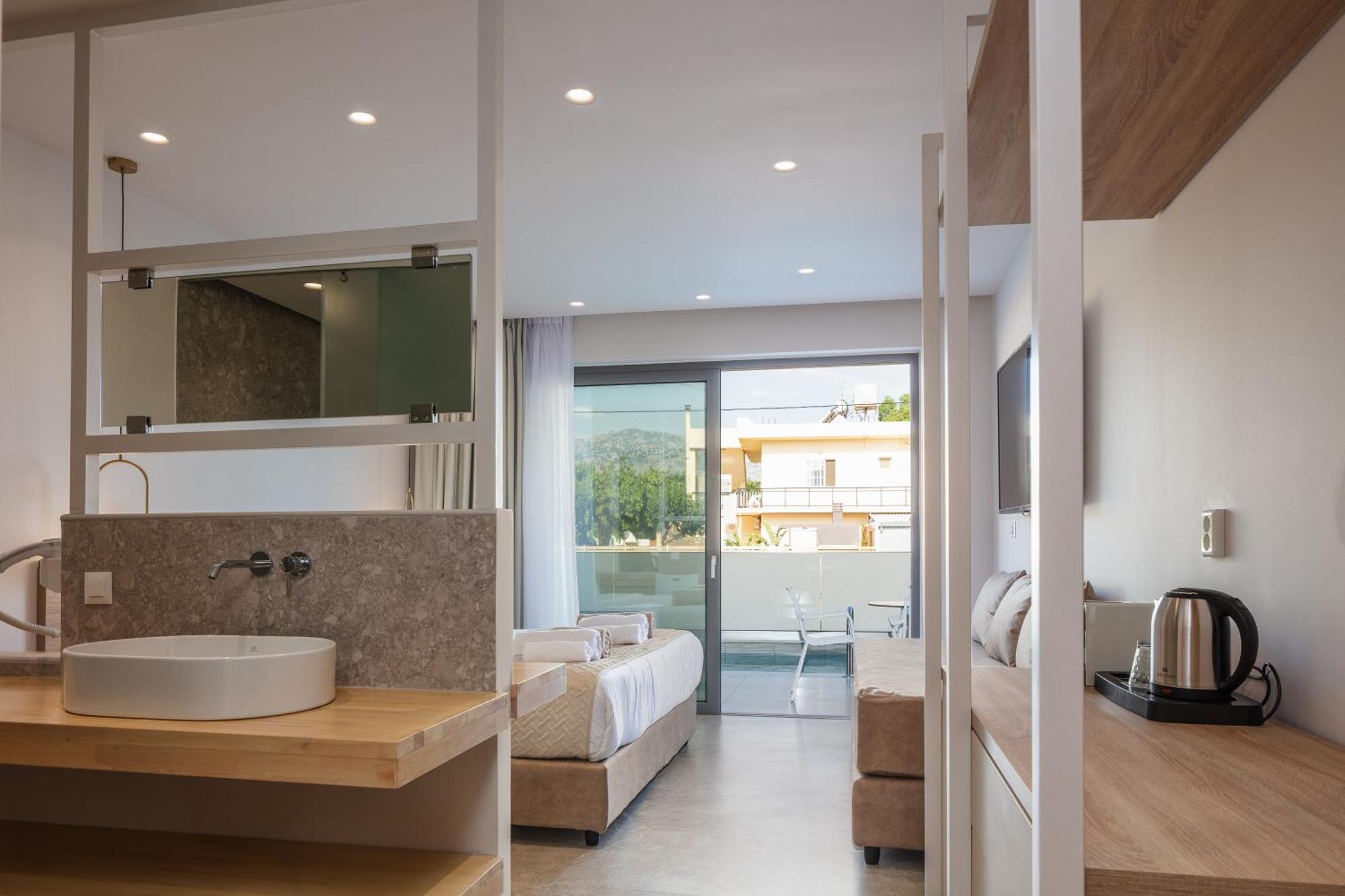 Nima Boutique Hotel (Adults Only) Paralia Kourna Habitación foto